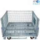 Mesh Pallet 1100x1100x525
